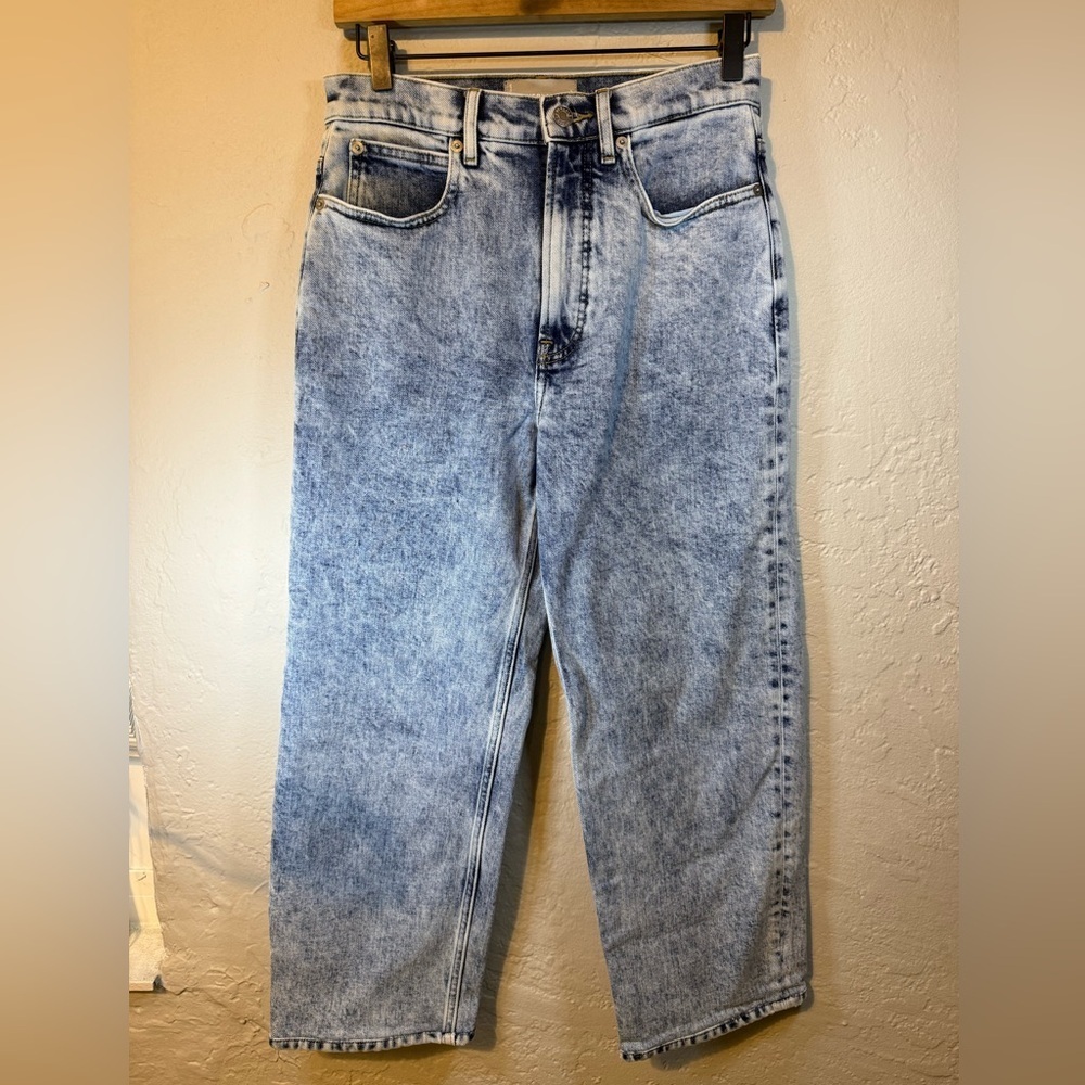 Everlane THE WAY-HIGH High Rise Light acid Wash Jeans size 26 - Picture 2 of 7